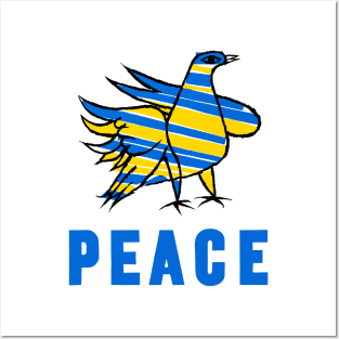 Ukraine Dove of Peace Posters and Art